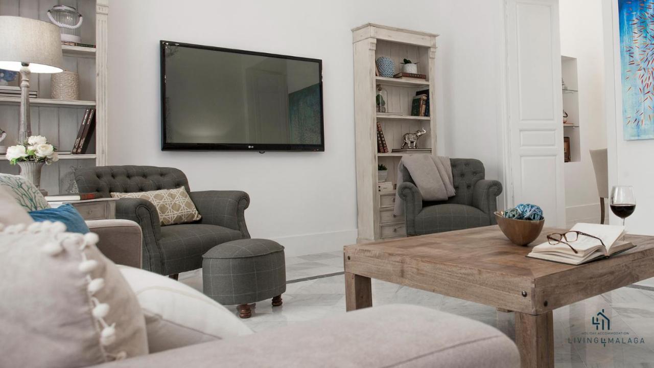 Living4Malaga Aduana Presidential Apartment Екстериор снимка