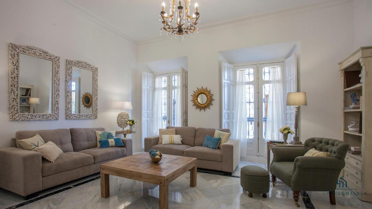 Living4Malaga Aduana Presidential Apartment Екстериор снимка